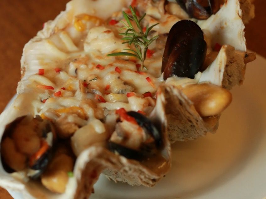 Mixed Seafood Casserole
