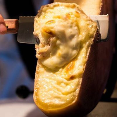 Large Melted Cheese