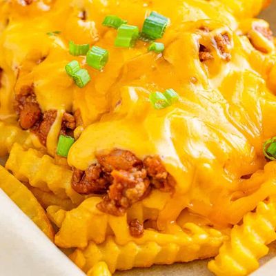 Potatoes With Cheese