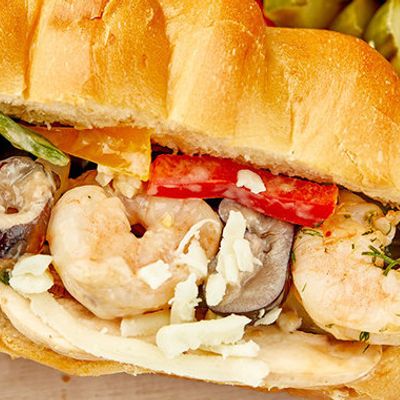 Shrimp Fajita