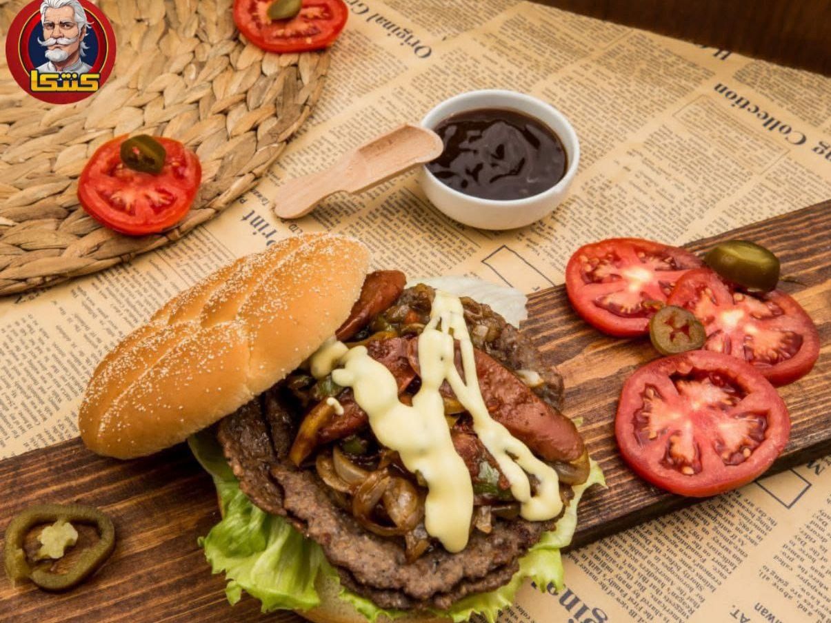 So Smash Burger Sandwich