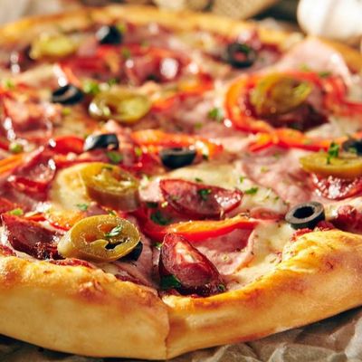 Pepproni Pizza