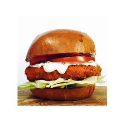 C. LA. V Buffalo Chicken burger