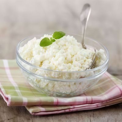 Cottage cheese & sesame