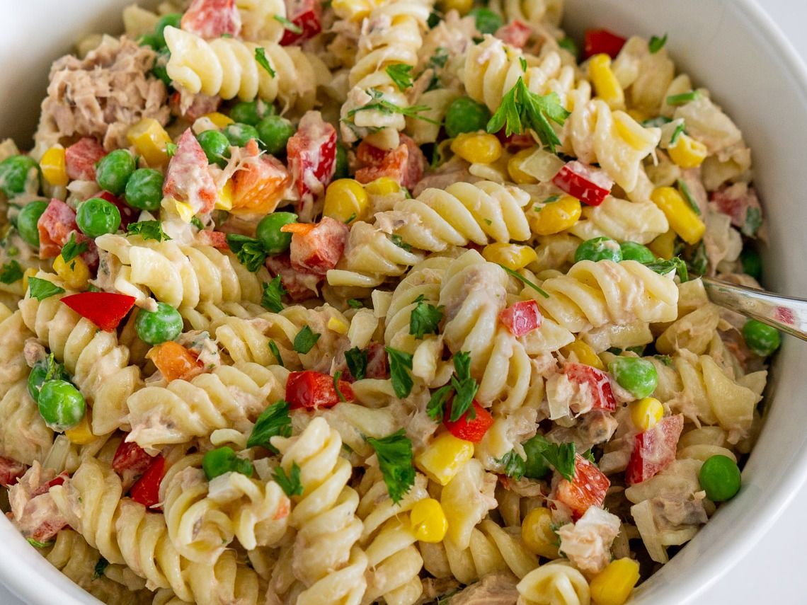 Pasta Tuna Salad