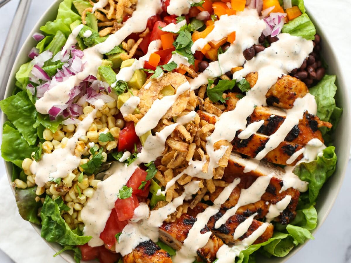 Chicken Ranch Salad