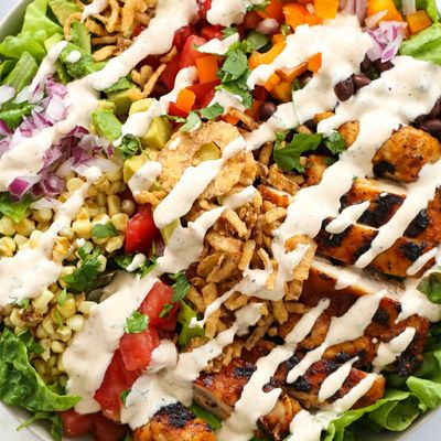 Chicken Ranch Salad