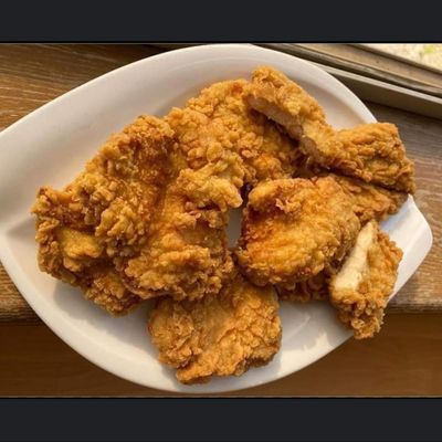 Fish fillet or squid