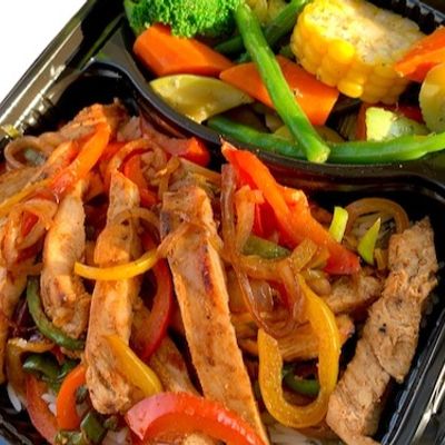 Chicken Fajitas