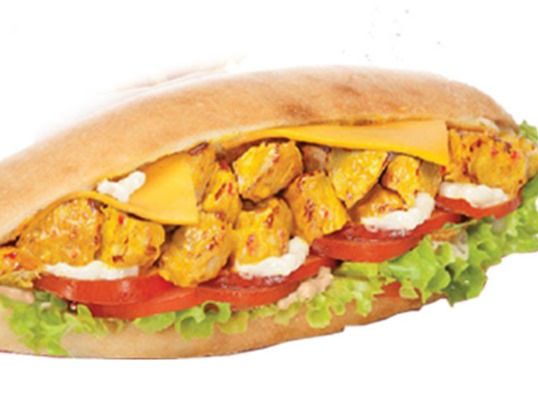 Shish Tawook Sandwich