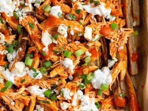 Cheesy Ranch Fries
