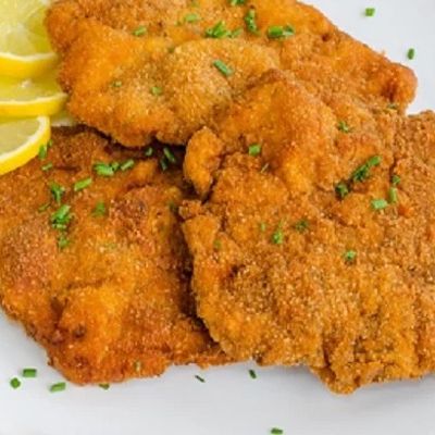 Escalope pane