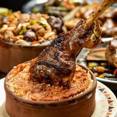 mutton shank