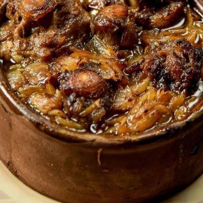 Oxtail Tagine