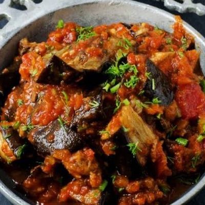 pickled eggplant salad