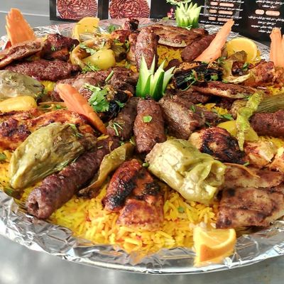 Friends Tray
