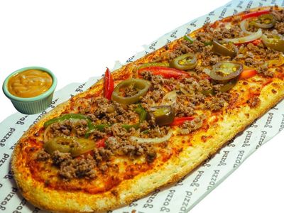 Hot And Spicy Pizza