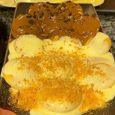Mini Pancake Mix Chocolate