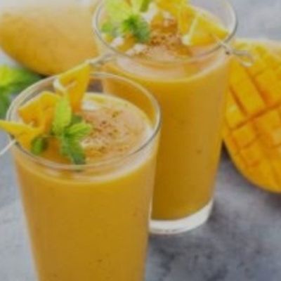 مانجو نعناع سموذي