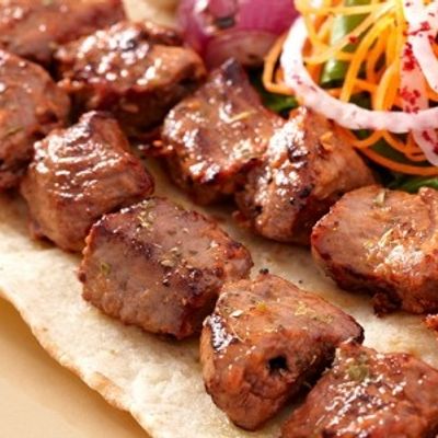 وجبة كباب لحم