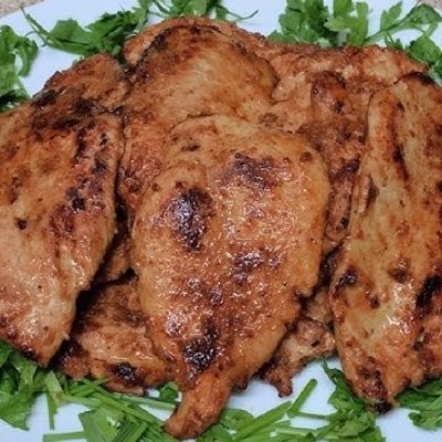 وجبة بانيه مشوي