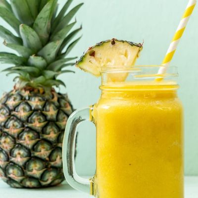 Pineapple smoothie