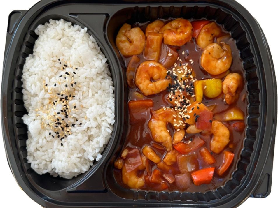 Shrimps Sweet & Sour