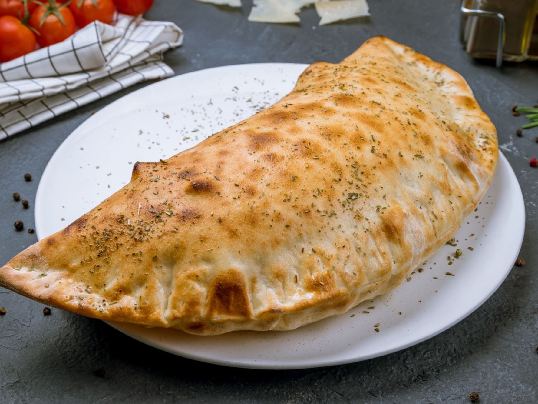 Chicken Shawarma Calzone