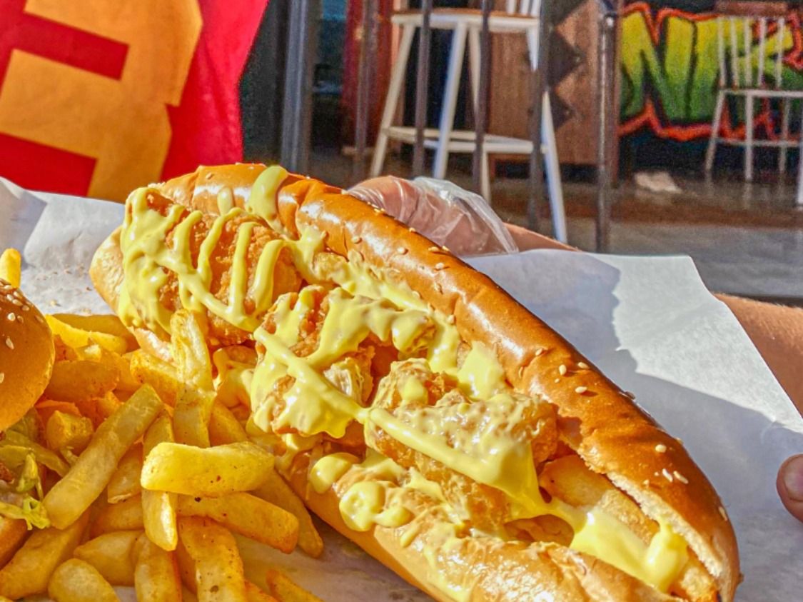 French strips Potato Sandwich