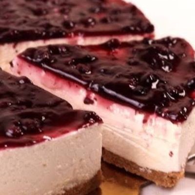 تشيز كيك التوت