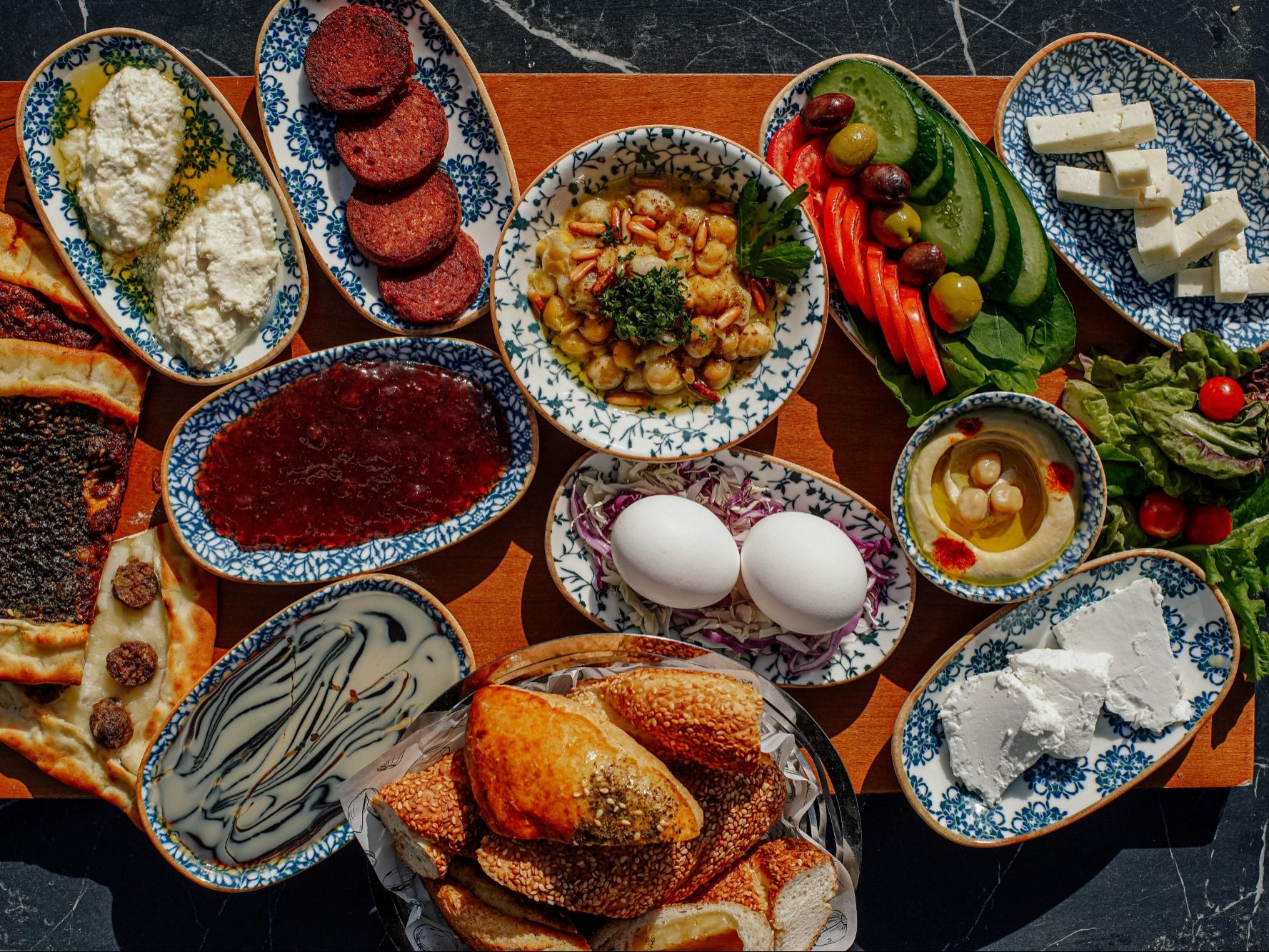 Turkish Breakfast For 2