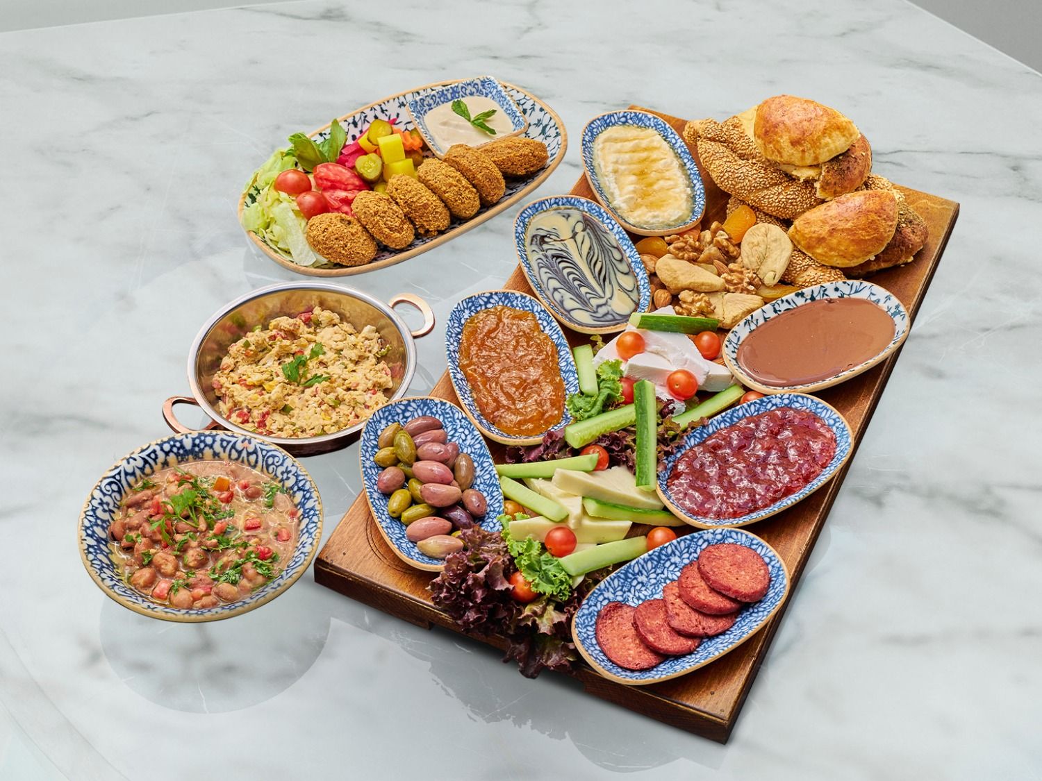 Turkish Breakfast (For 4)