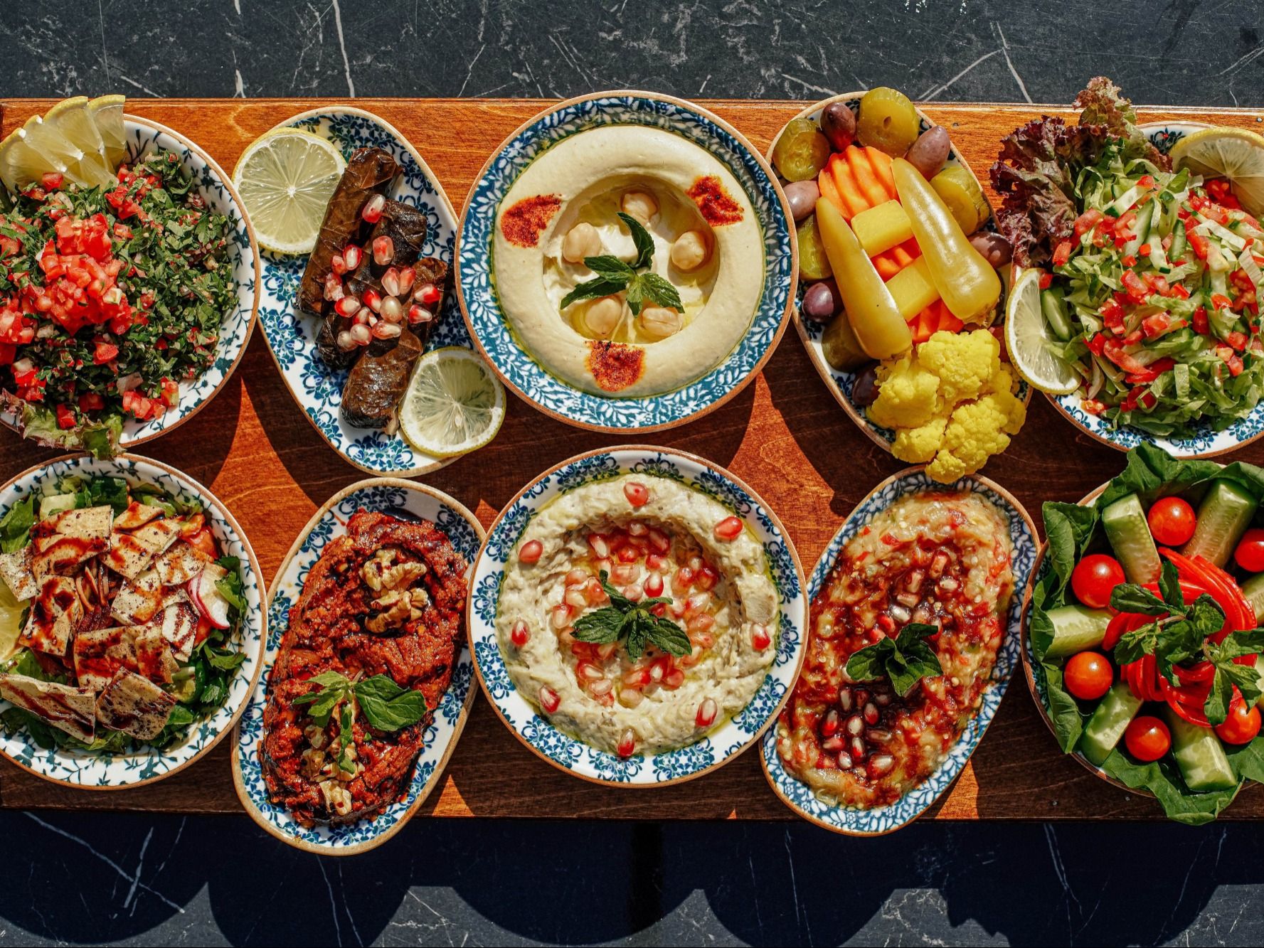 Cold Starter Tray