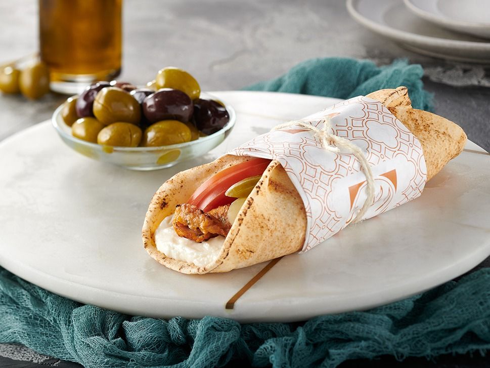 Chicken kebab Sand