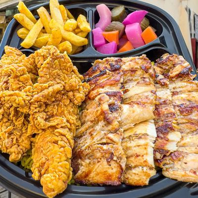 Chicken Shawarma Fatteh With Crispy