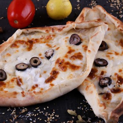 Mozzarella With Olives