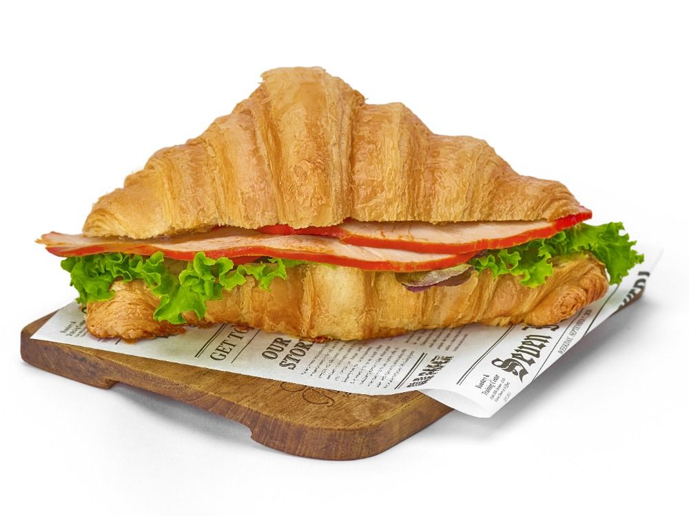 Croissant Sandwich Turkey