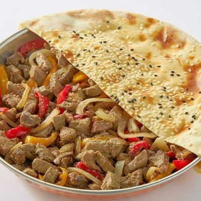 Liver In Oven