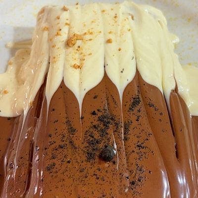 Crepe Square Mix Chocolate