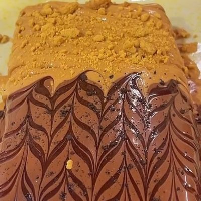 Crepe Square Lotus Nutella