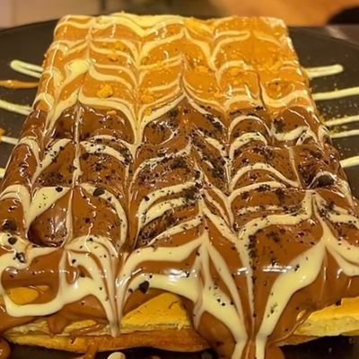 Classic Lotus Waffle Nutella