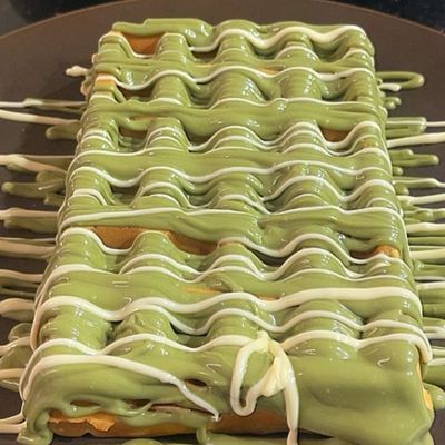 Classic Pistachio Waffle