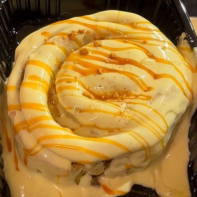 Cinnabon White Chocolate