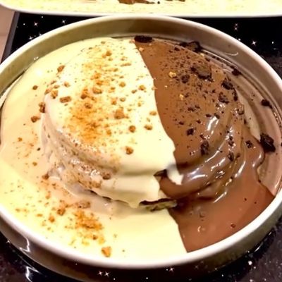 Mix Chocolate Pancake