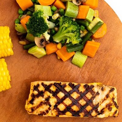 Salmon Butter Lemon