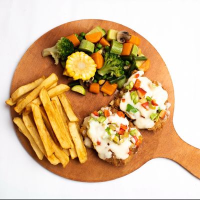 Fried Chicken Mozzarella