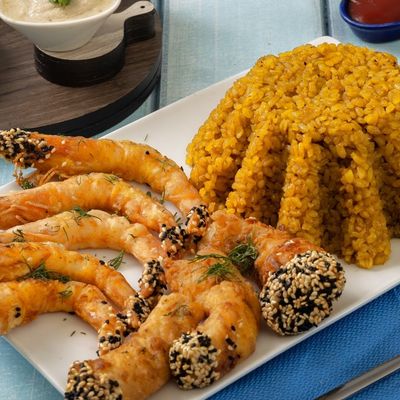 Shrimp and Fillet Meal