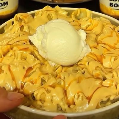 Fettuccine Crepe Kinder