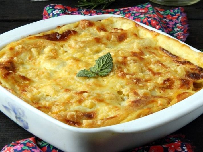 Chicken Lasagna