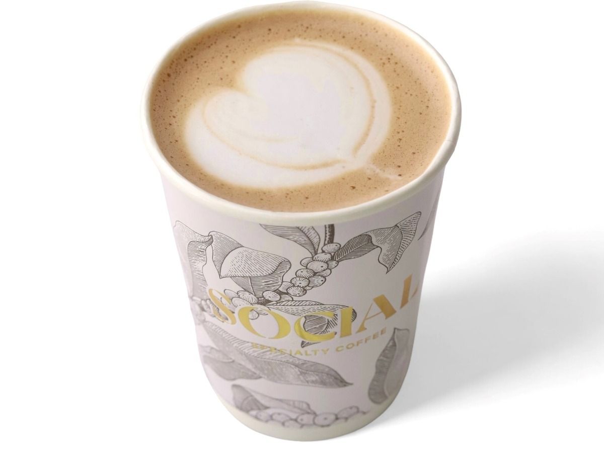 Hot Nutella Latte